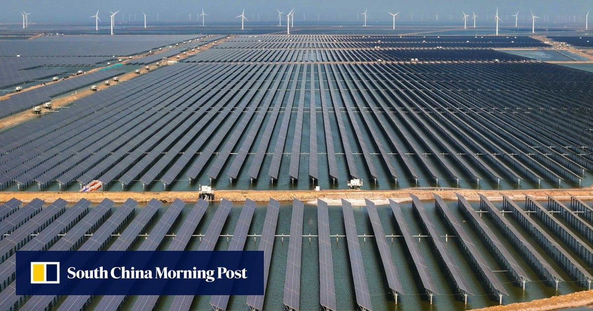 China-led study proposes global green-energy network to solve power crisis