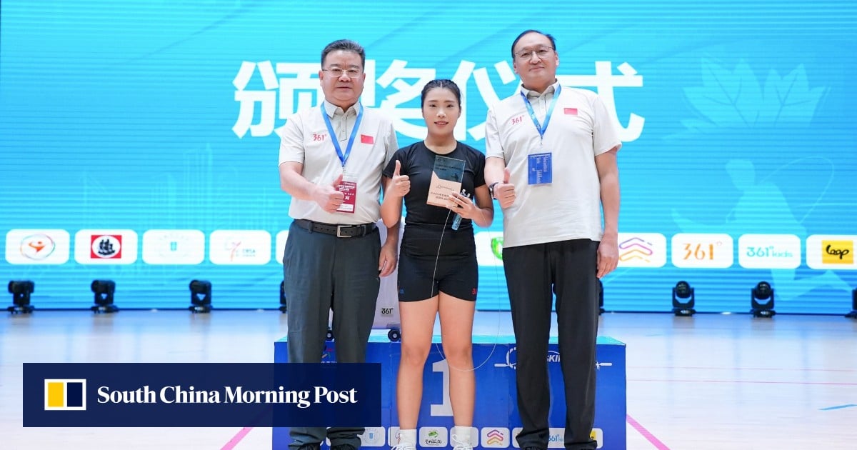 Speed Jumping Roop China Chinese rope skipper breaks own world record, 4 years after setting ...