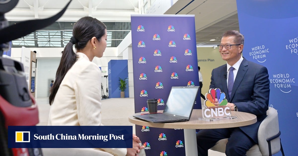Hong Kong’s strengths lie in bridging East, West amid trade war: finance chief