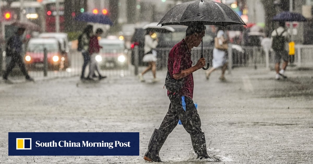 Hong Kong Observatory to issue No 1 typhoon signal at 2.20pm