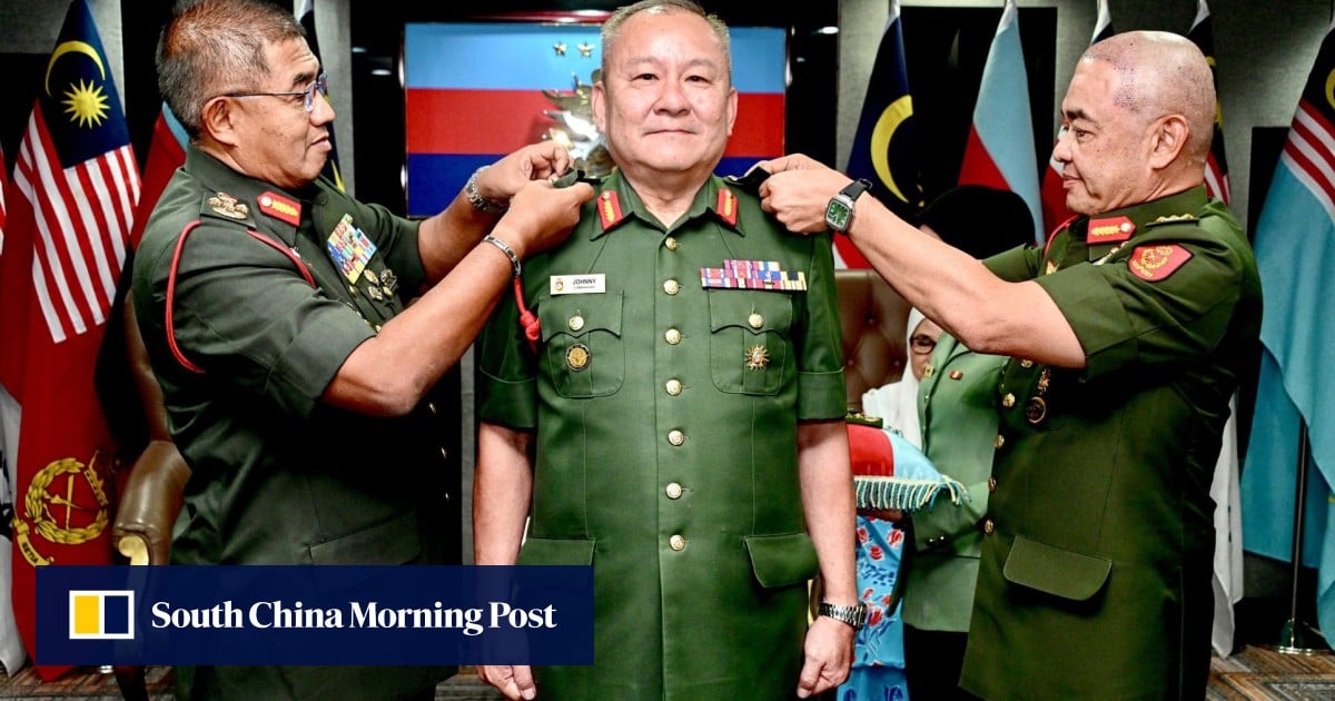 Malaysian Armed Forces Promote First Chinese Lieutenant General Johnny Lim