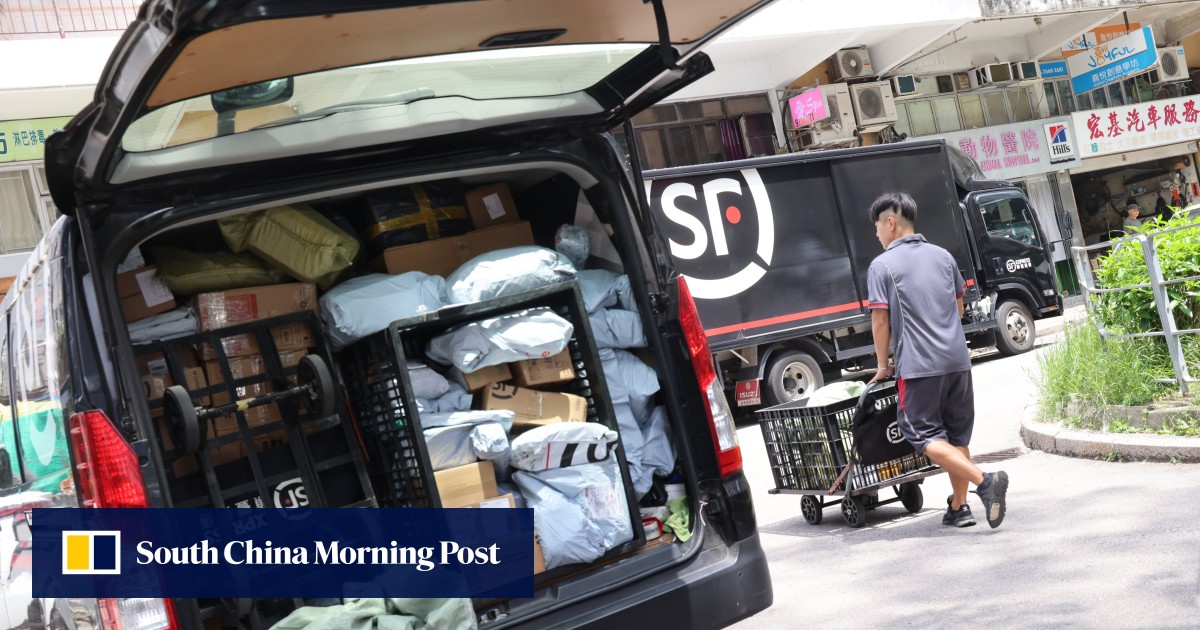 Chinese courier SF to raise US$752 million via Hong Kong shares, bonds