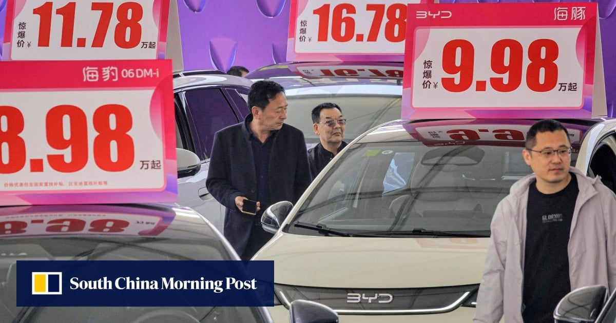 Is China’s massive trade-in programme running out of steam?