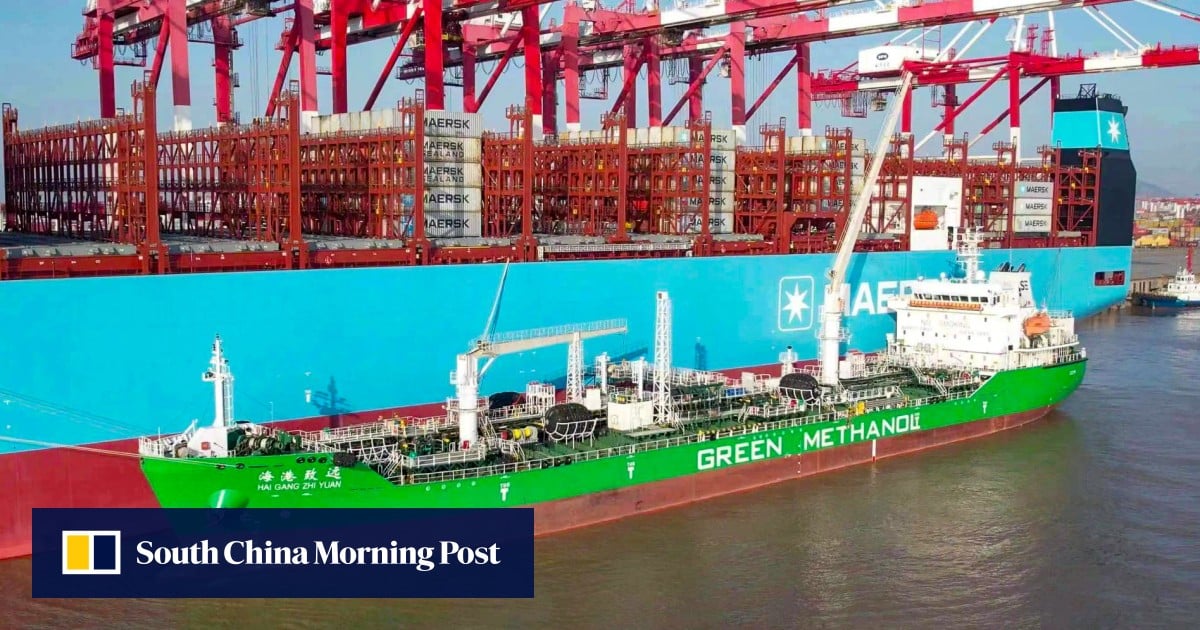 Hong Kong's Potential as a Green Marine Fuel Trading Hub