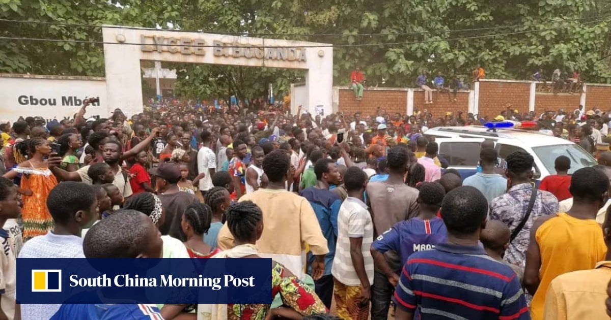 Stampede in Central African Republic leaves 29 students dead