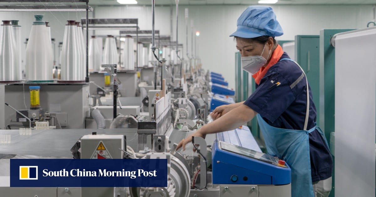 China industrial profits sink 9% in May on ‘weak demand’, US trade dispute