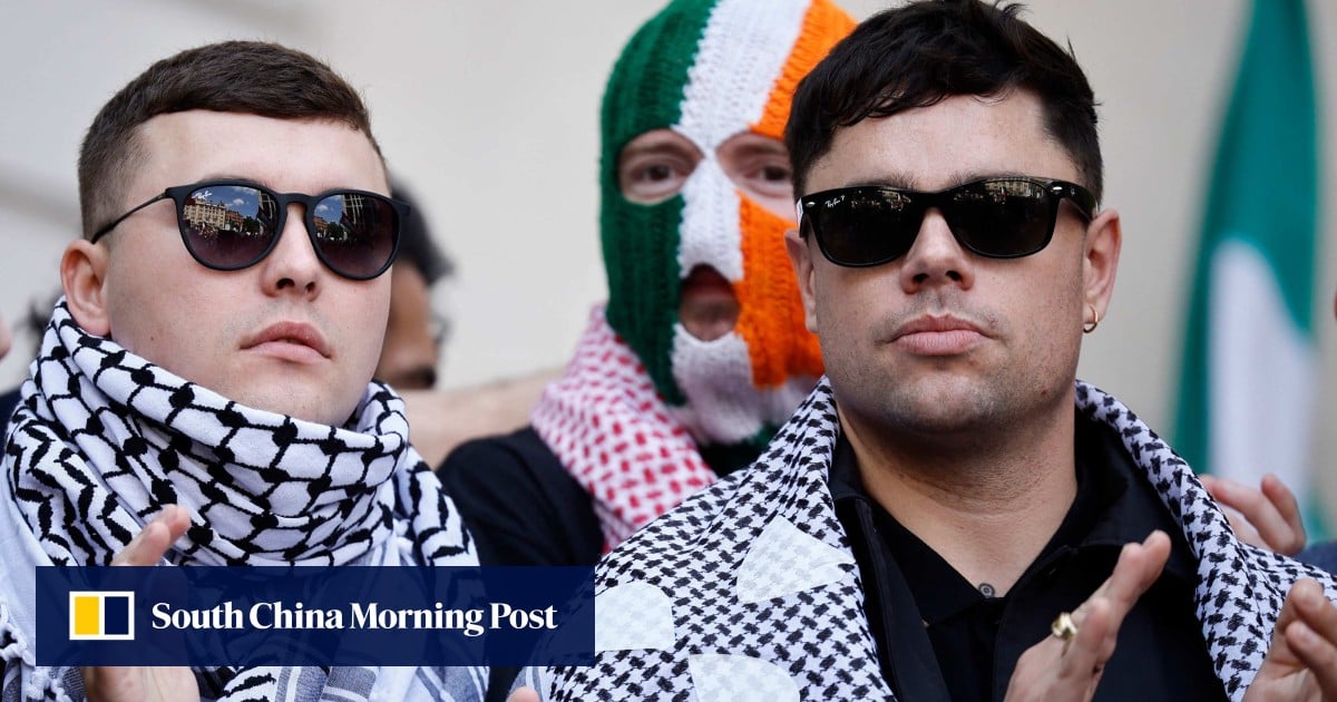 Irish rappers Kneecap play Glastonbury despite criticism from ...