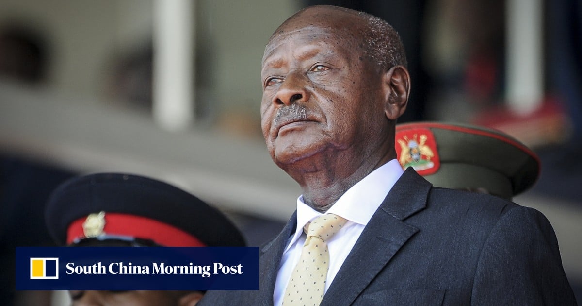 Ugandan President Museveni Plans Reelection Extending Nearly 40-Year Rule