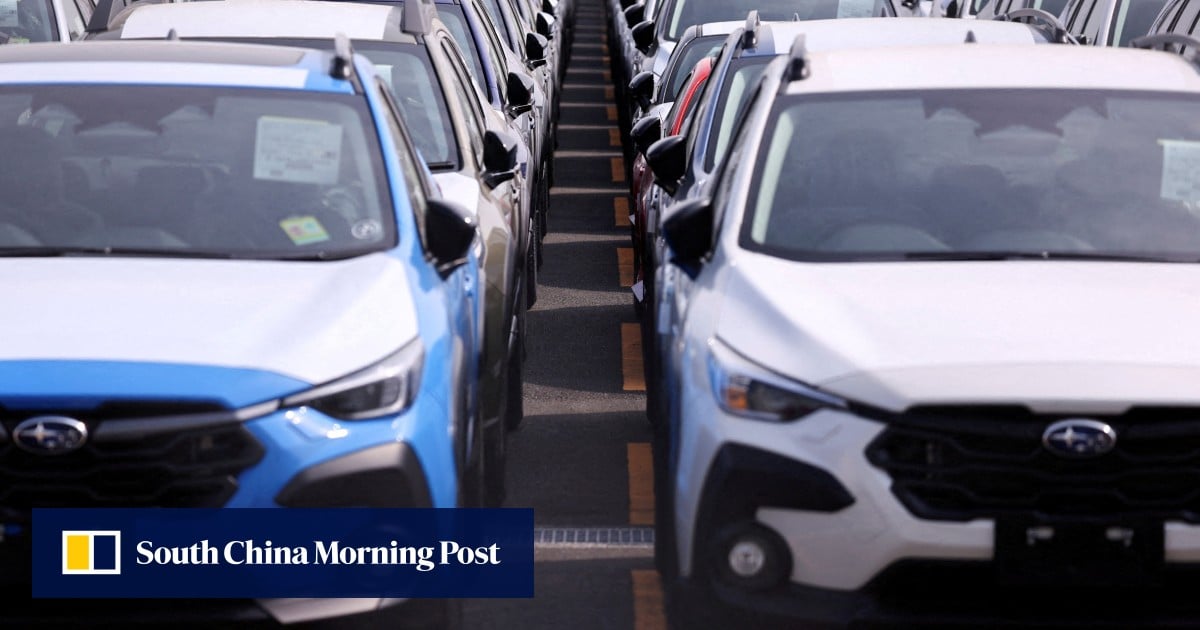 Japan races against time to avoid US car tariffs as deadline looms