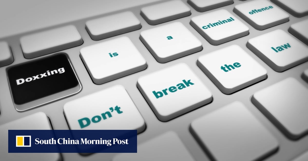 Hong Kong woman arrested on suspicion of doxxing married couple