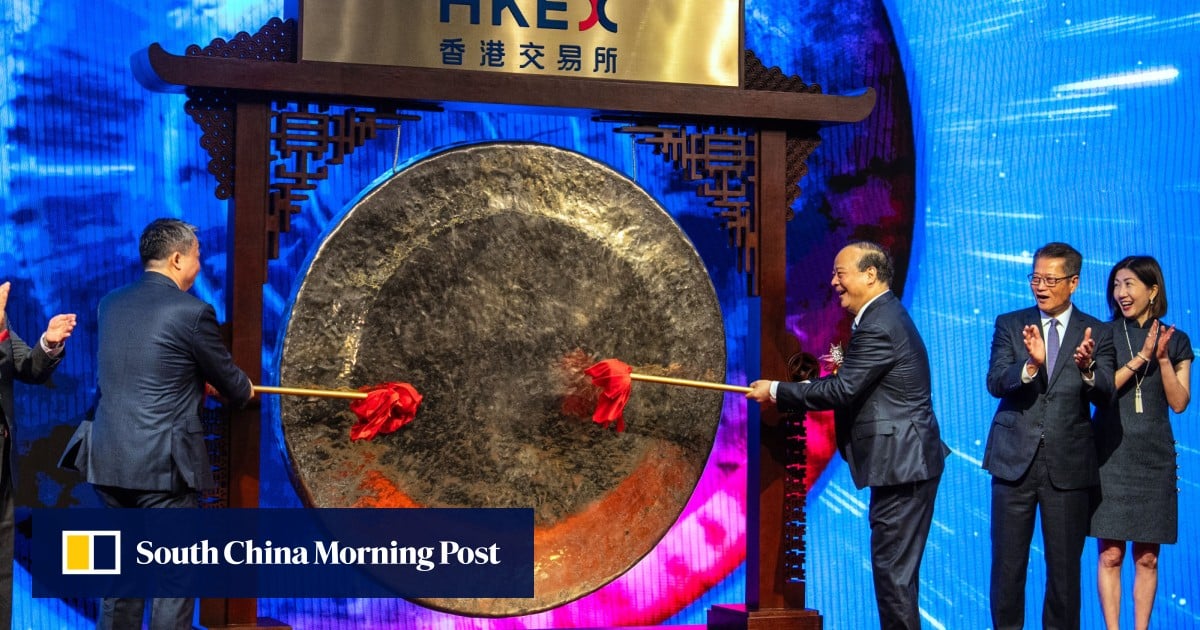 Back at No 1: Hong Kong’s first-half IPOs soar eightfold to US$13.5 billion