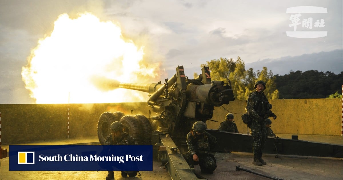 ‘Unprecedented’: Taiwan to test war fitness, urban survival under 24/7 live fire