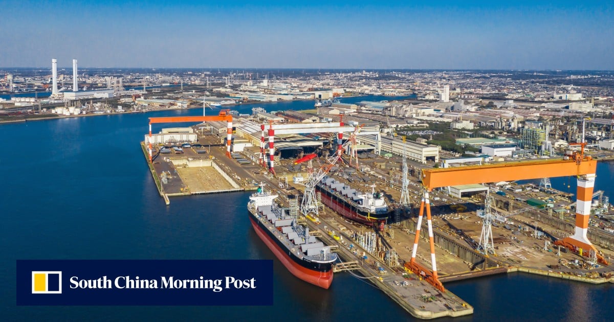 Why Japan plans to spend billion fixing up its shipyards – and US warships