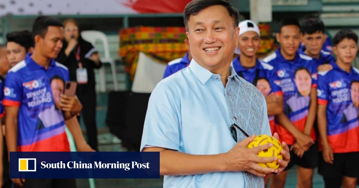 Beijing sanctions Manila’s South China Sea legal claim architect Francis Tolentino