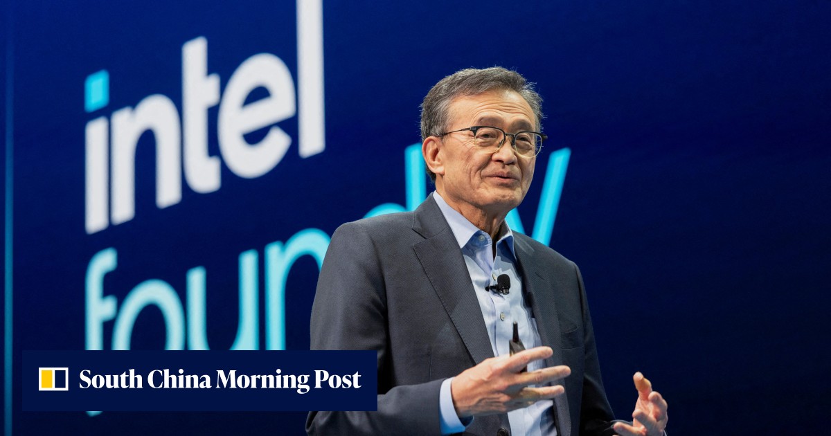 Atmel Ceo Intel’s new CEO explores big shift in chip manufacturing business ...
