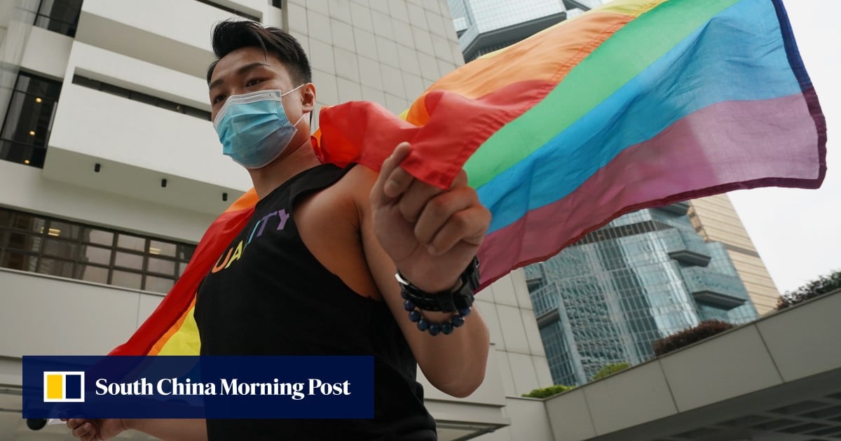 Hong Kong government proposes system to recognise same-sex partnerships