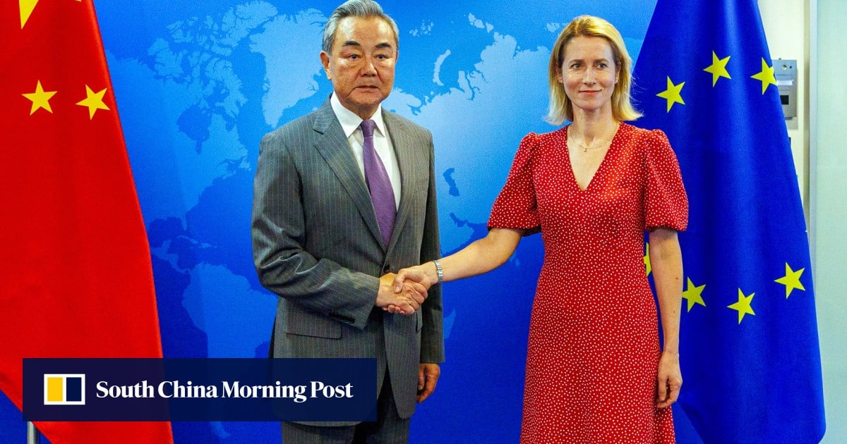 Europe has many challenges but none come from China, Wang Yi tells EU