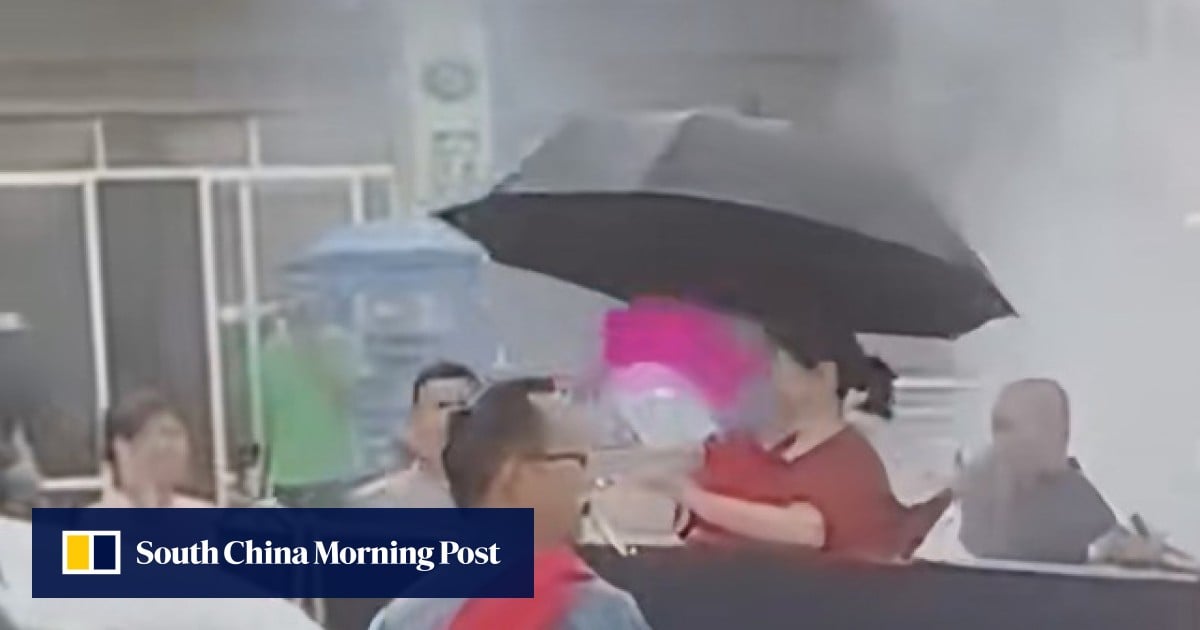 Chinese man buys coffin for elderly mum to sit in, believes it promotes longevity