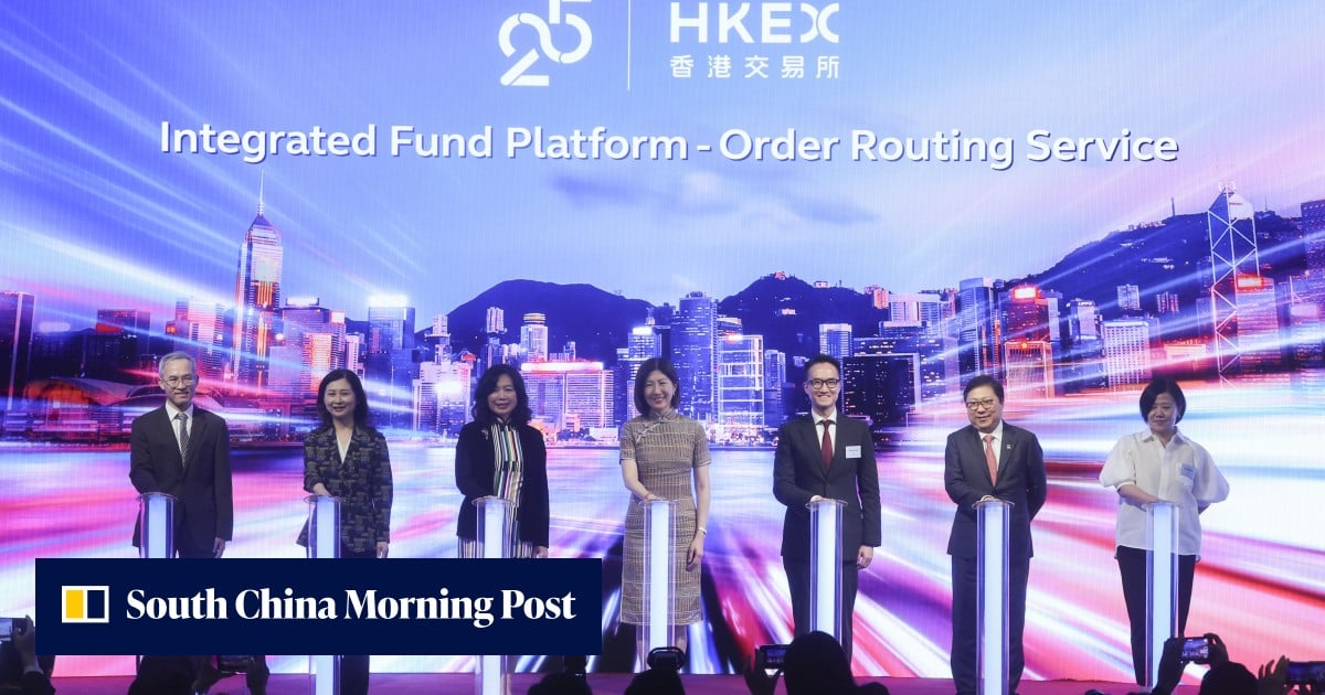 Hkex System HKEX launches order-routing service to enhance mutual fund distribution ...