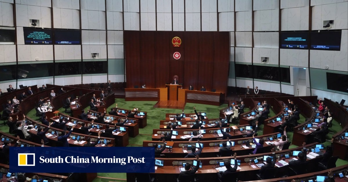 Hong Kong lawmakers may face suspension, pay cut under proposed misconduct rules