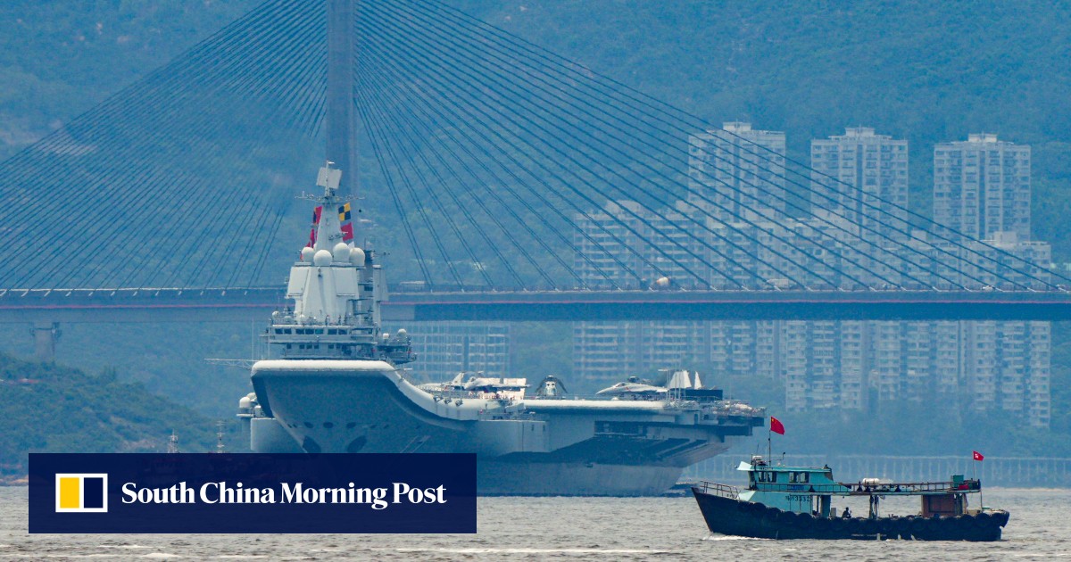 Developing | Chinese aircraft carrier’s visit shows national security ‘rock-solid’: John Lee