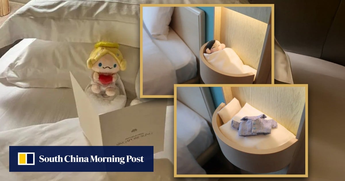 Japan hotel offers mini beds for toys, appealing to travellers with plush fellows