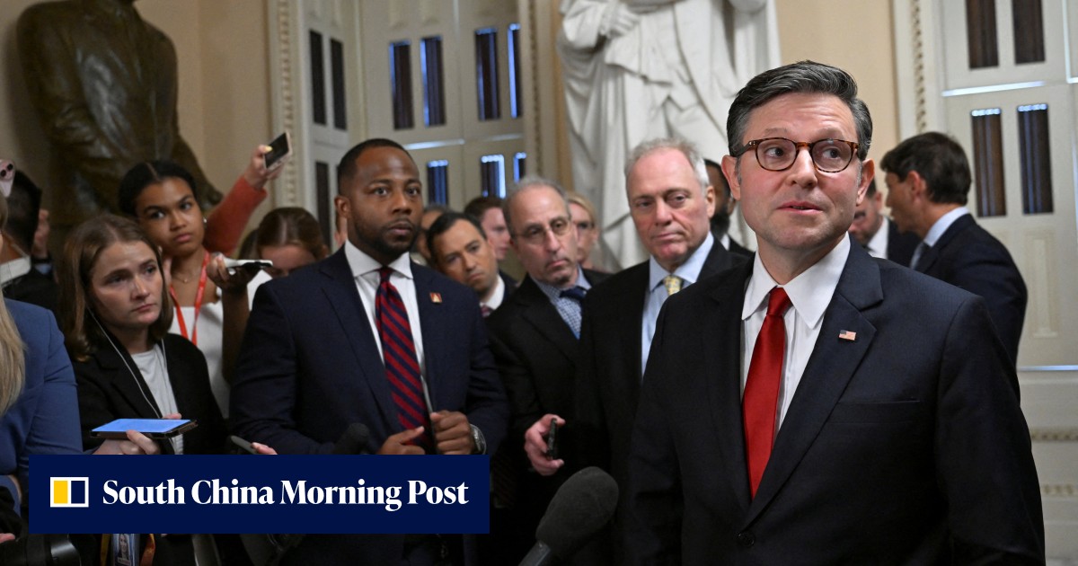US House Republicans advance Trump megabill to a final vote | South ...