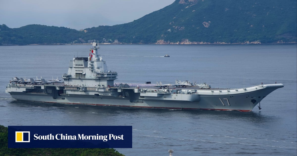 China’s Shandong aircraft carrier welcomes hundreds of eager guests in Hong Kong