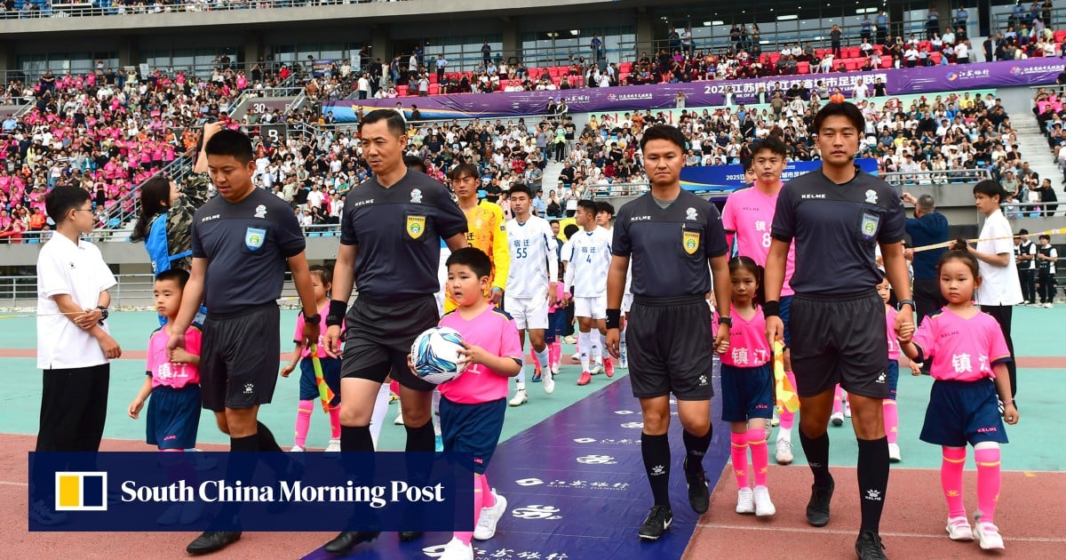 Il Football Americano Amatoriale Conquista la Cina: Un Sogno che Prende il Volo!