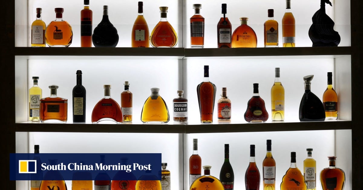 Why France is toasting China’s new tariff on European brandy
