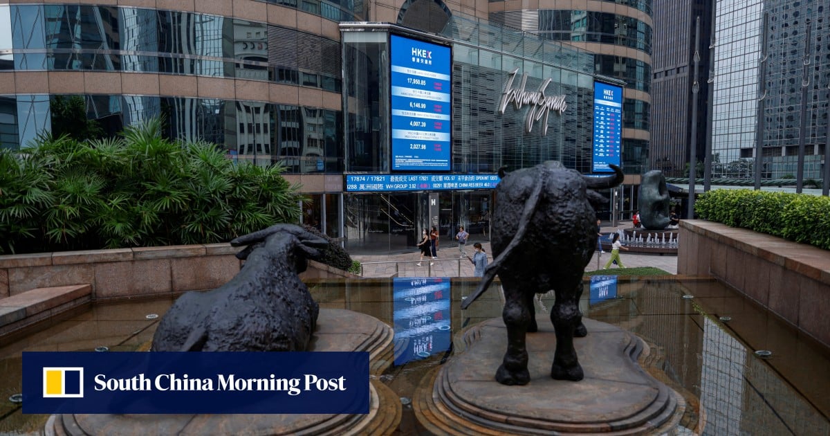 Hong Kong stocks fall as investors await progress on US trade deals