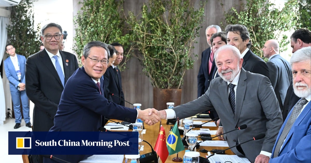 China’s Li, Brazil’s Lula pledge joint effort to bring AI to farming