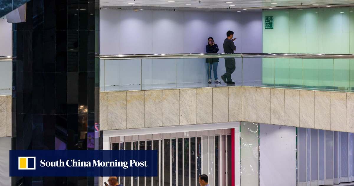 Retail rents in Hong Kong under pressure after vacancy rate hits 4½-year high | South China Morning Post