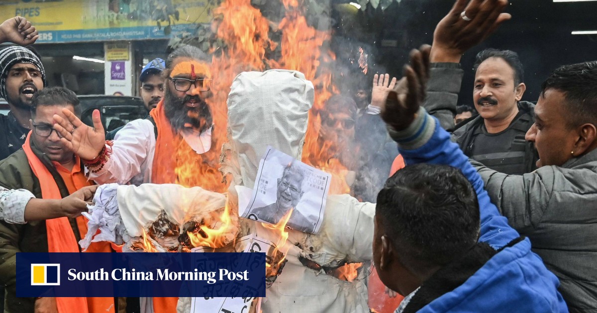 Bangladesh Shifts Toward China, Pakistan After Hasina Ouster Amid India Strain