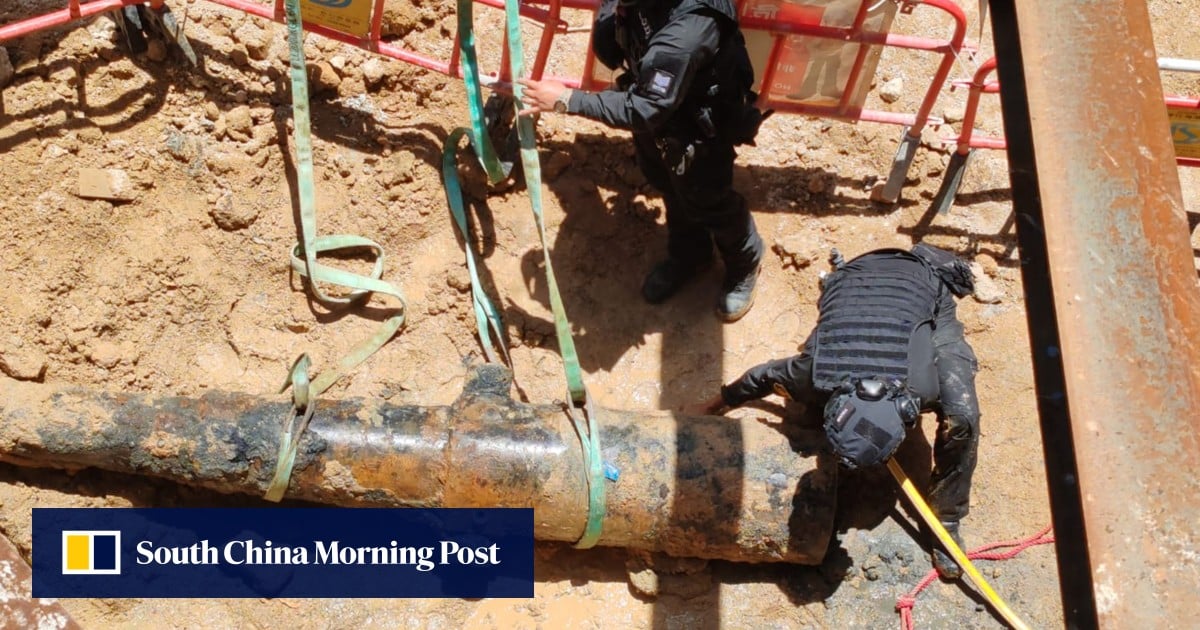 British-made cannon barrel discovered in Hong Kong could date to 19th century