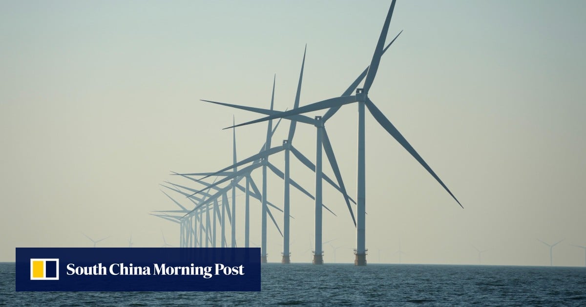 China spins up offshore wind energy as Beijing promotes marine economy