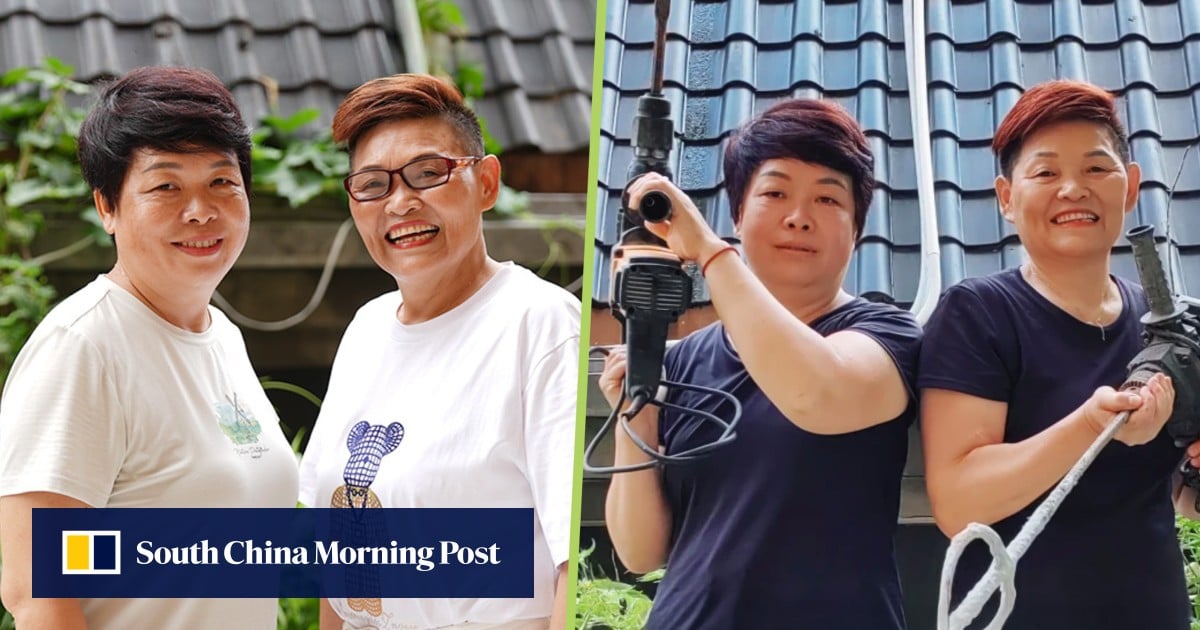 Chinese women, both ex-abuse victims, live as platonic partners amid rising trend