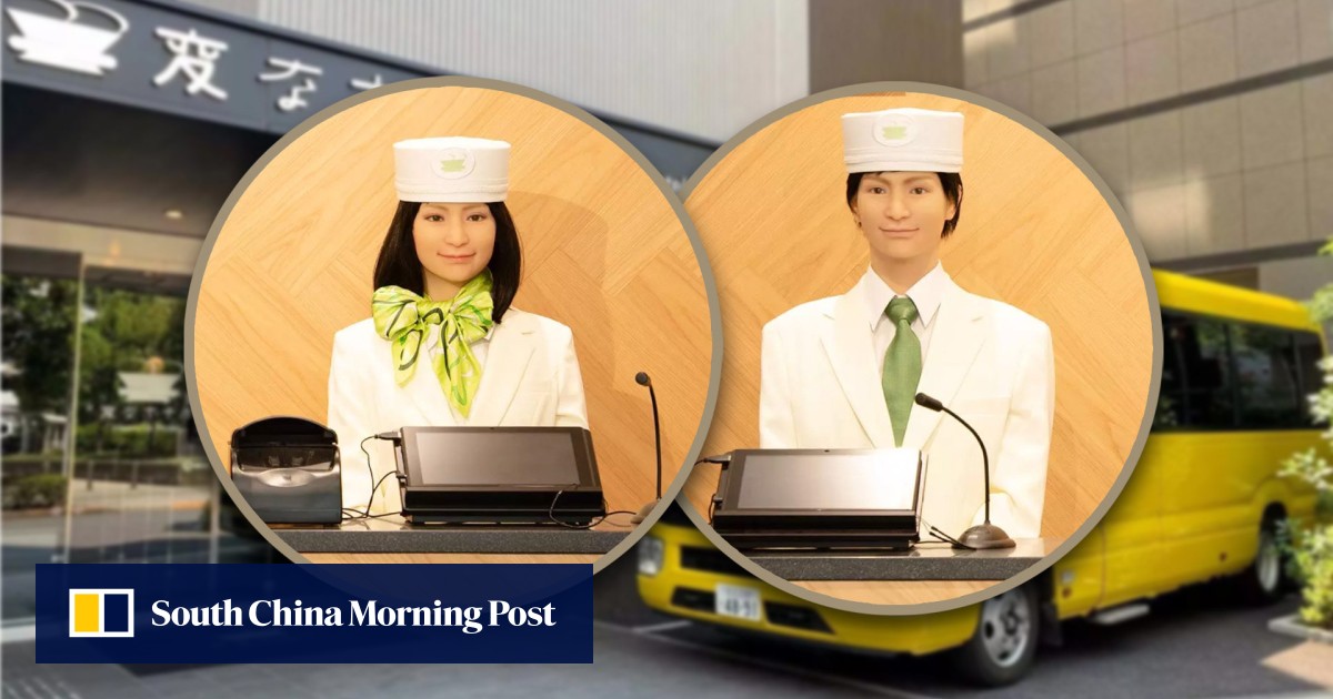 'Black Mirror': Argentine tourist amazed by hi-tech Japan hotel ...