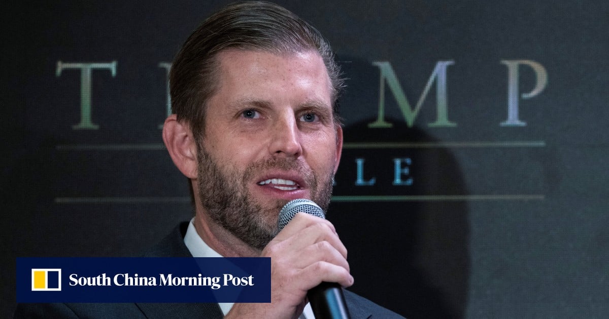 Eric Trump Confirmed Headline Speaker BTC Asia Hong Kong
