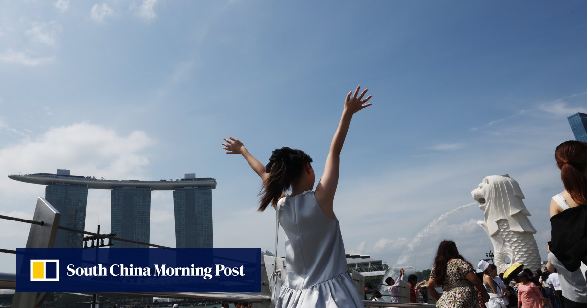 As US drops among Chinese study preferences, Singapore beckons