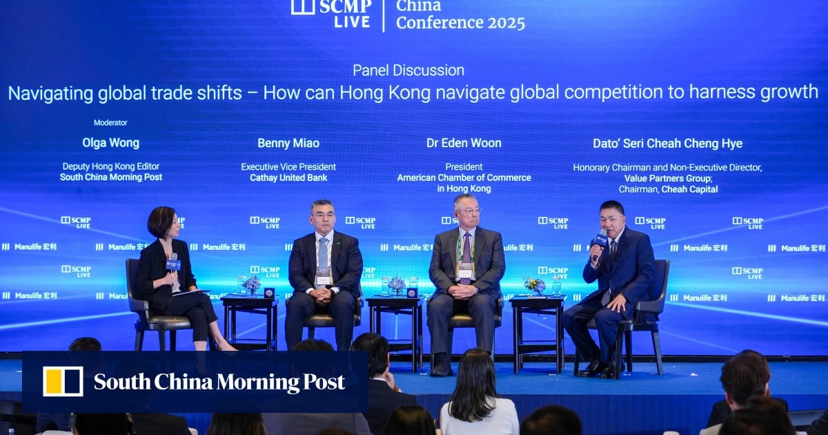Business leaders call for efforts to combat ‘Hong Kong equals China’ perception