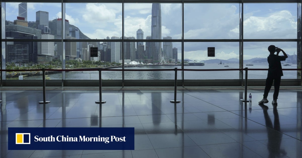 Hong Kong stocks fall on worries about China’s deflationary pressure