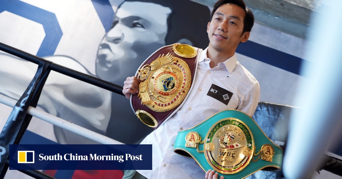 Boxing Rong Kong Components After Pacquiao and Hatton, now Hong Kong’s Rex Tso joins veterans ...