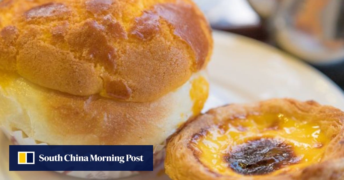 Best pineapple buns, cha chaan teng in Hong Kong for illustrator Kitty Wong