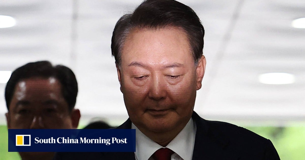 South Korea’s ex-president Yoon hauled back into court for rearrest hearing