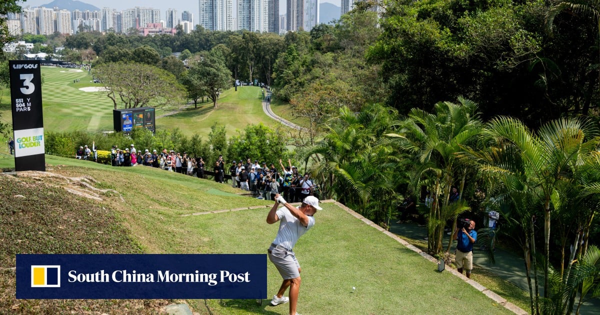 HSBC and LIV Golf sign multi-year deal, bank to back 14-event season, 2 teams