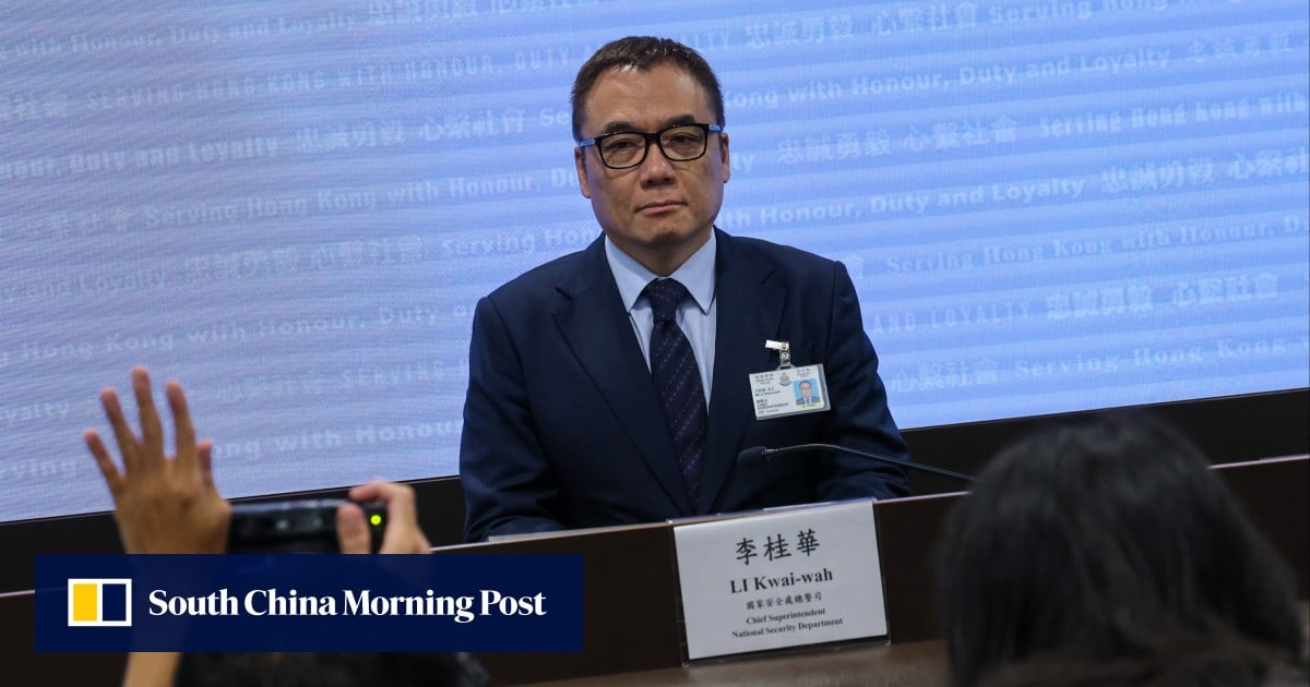 Hong Kong police arrest 4 linked to Taiwan-based group for alleged subversion