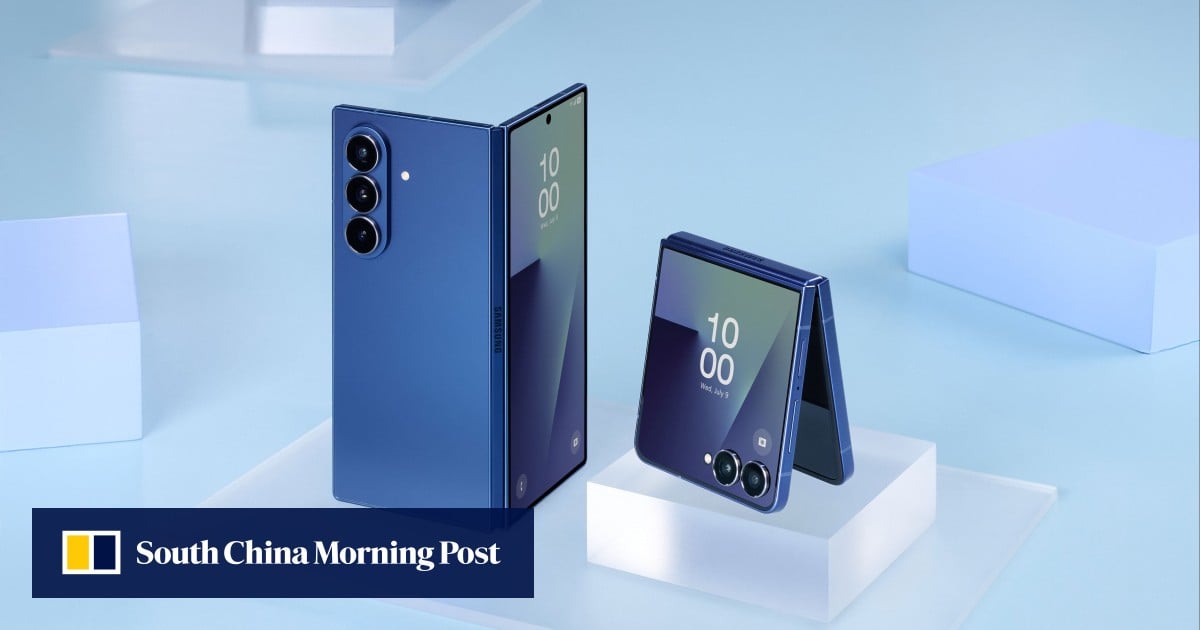 Samsung bets on slimmer AI foldable phones to challenge Apple, Chinese rivals | South China Morning Post