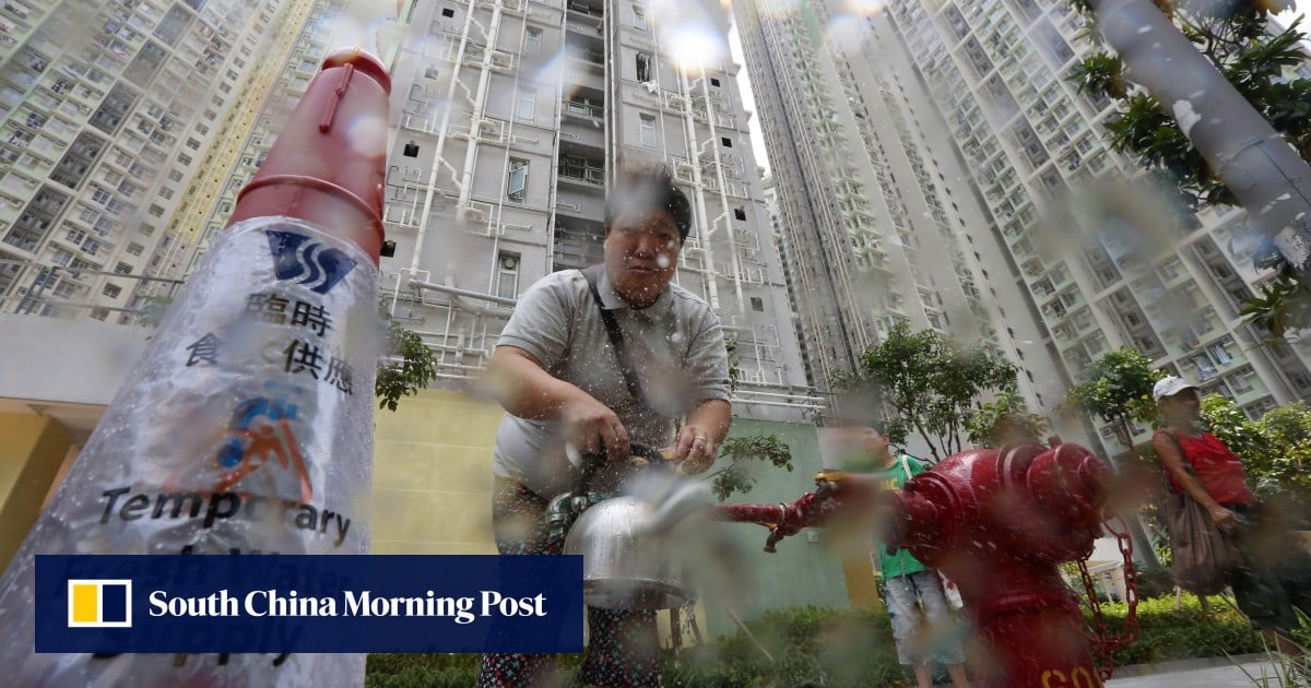 Safety scare over Hong Kong public housing water in 2015 – from SCMP archive