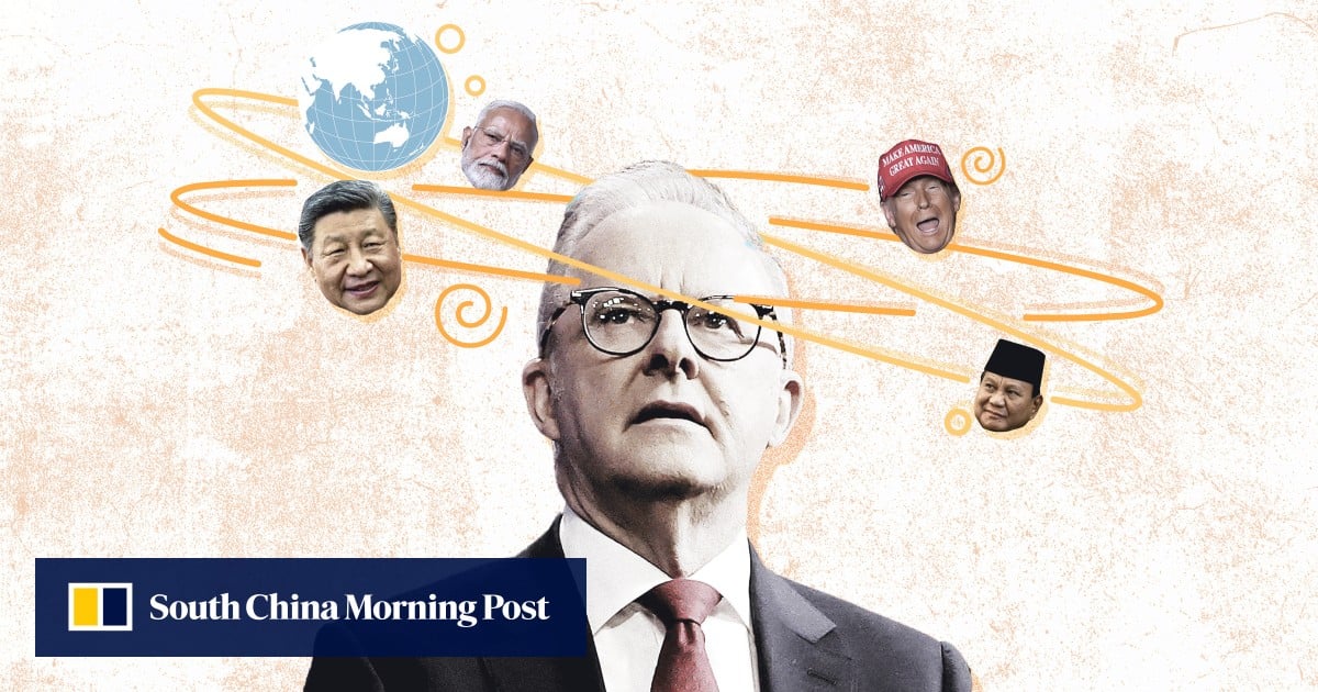 In US-China tug of war, Australia puts itself first